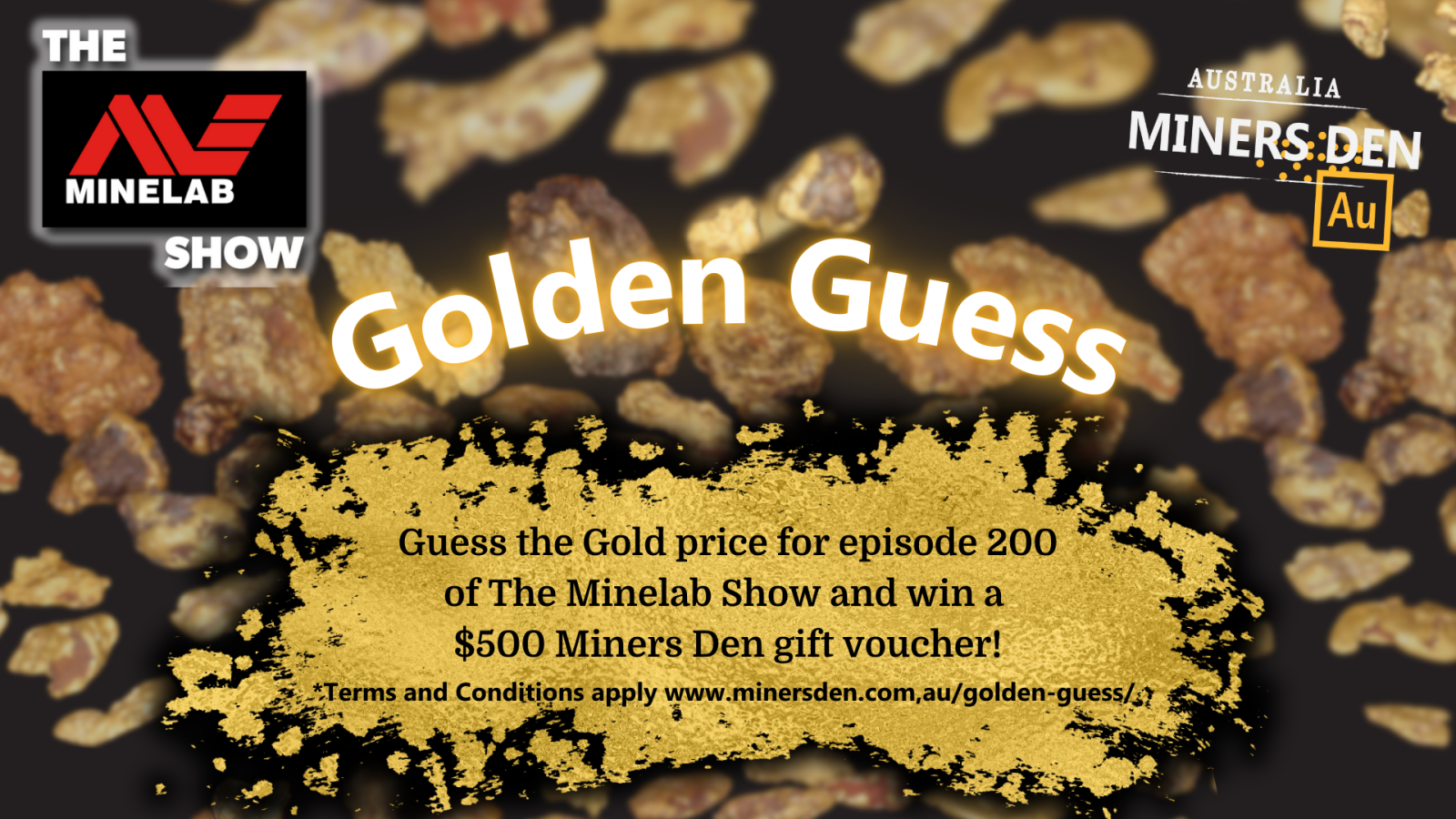 Golden Guess Competition